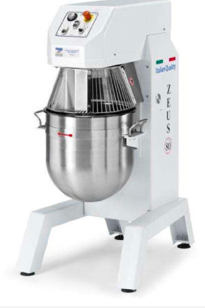 ZUES60 Planetary Mixer 60 Liter Zmatic Italy