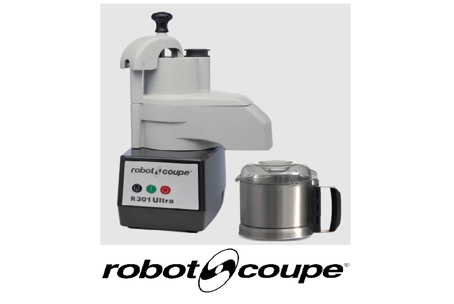 R.C-2494-R301UD ROBOT COUPE FOOD PROCESSOR 