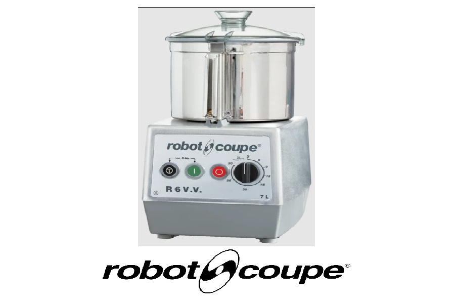 R.C-24305-R6 V.V. ROBOT COUPE FOOD PROCESSOR 