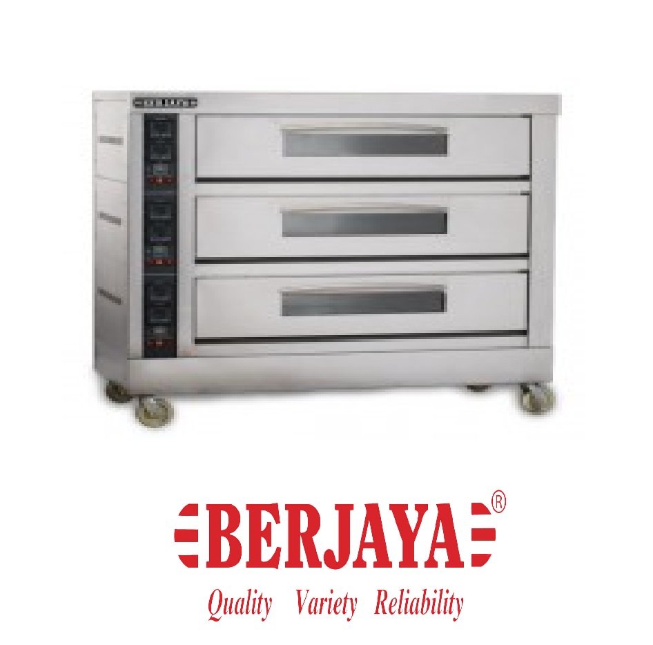 3 DECK ELECTRICAL BAKING OVEN 