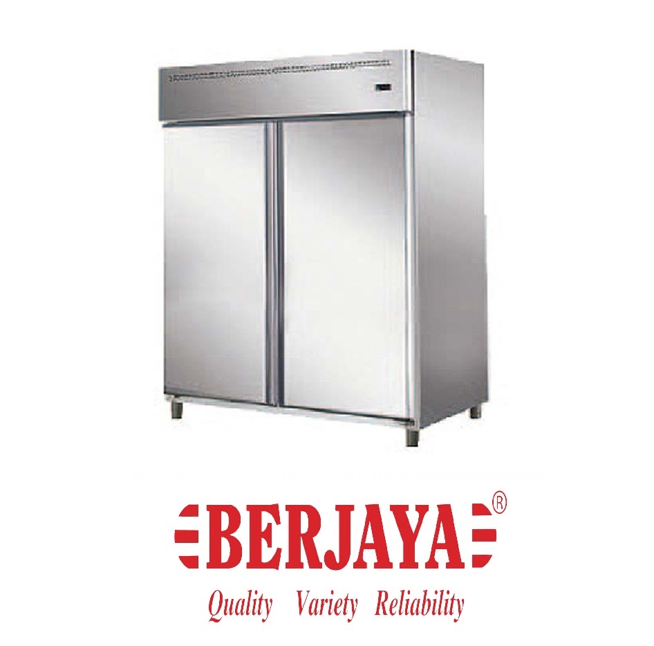 UPRIGHT REFRIGERATOR DOUBLE