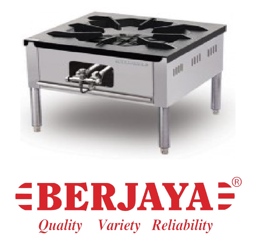 SP1-BERJAYA-HP HIGH PRESSURE GAS Single Burner