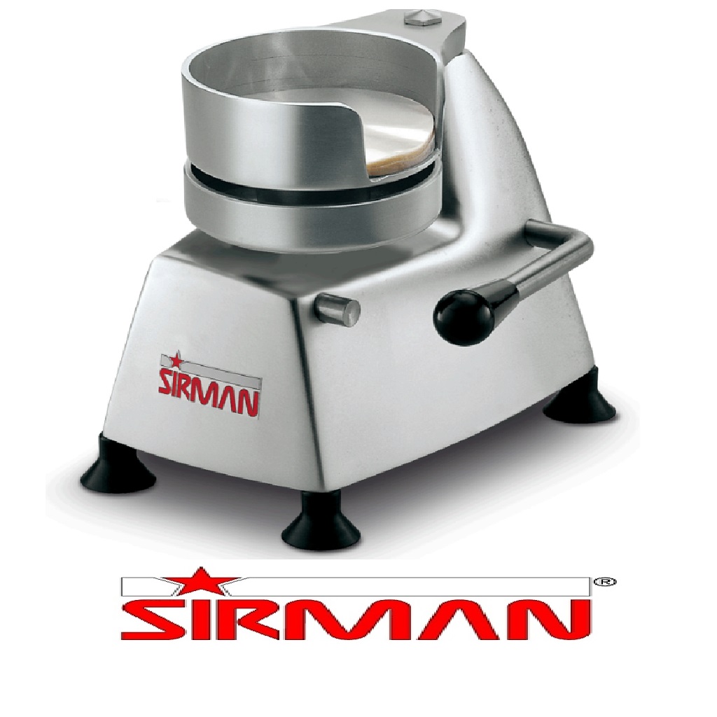 SIRMAN BURGER PRESS MACHINE
