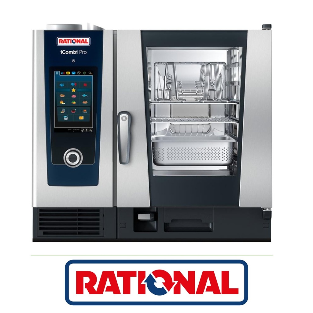 RATIONAL iCombi Pro 6-1/1 Electric Combi Oven -MADE IN GERMANY