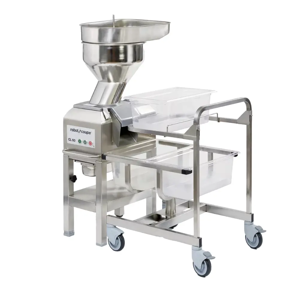 CL60E Work station Robot Coupe Heavy Duty Veg Processing machine