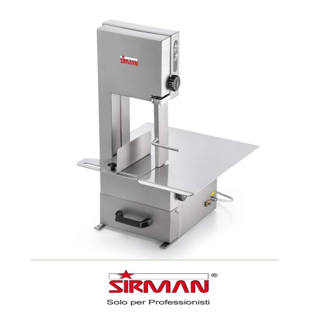 SIRMAN 1840 INOX MEAT BONE SAW - MADE IN ITALY