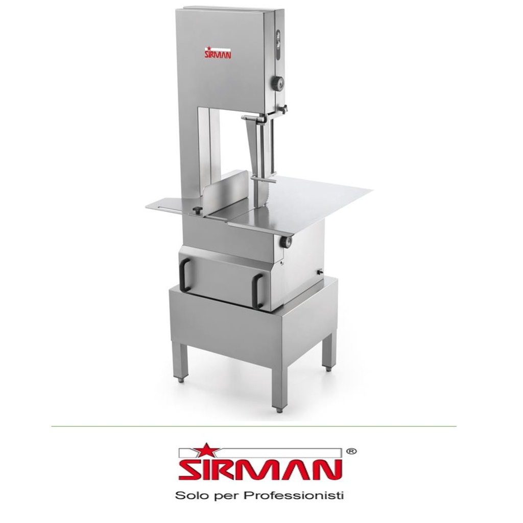 SIRMAN SO 2400 INOX MEAT BONE SAW - MADE IN ITALY