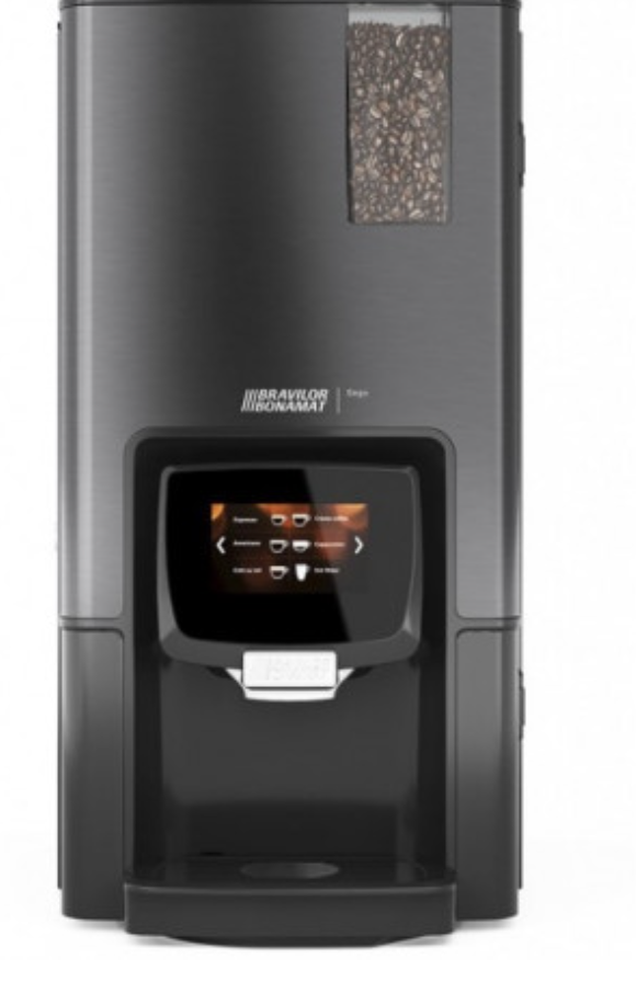 Automatic Self Service Espresso Machine Bravilior Sego 12