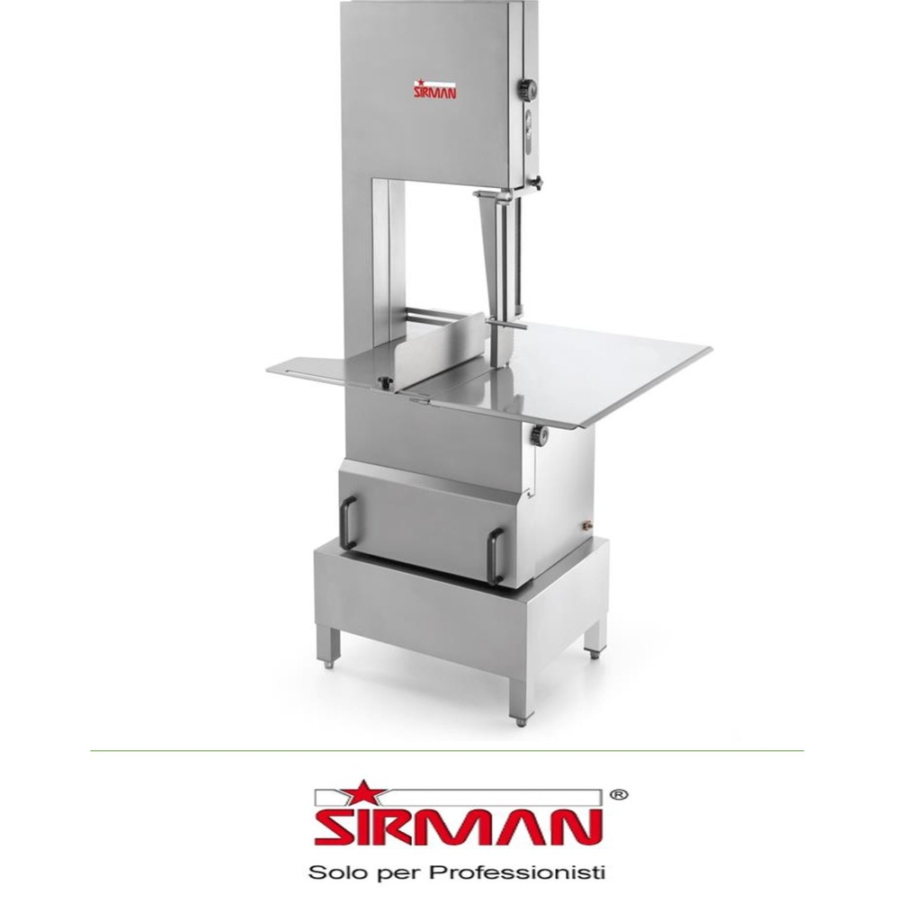 SIRMAN 3100 INOX MEAT BONE SAW - MADE IN ITALY 