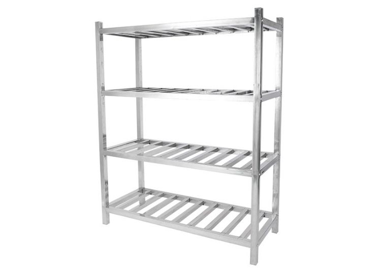 S/Steel 304 Storage Shelf 4 Layer