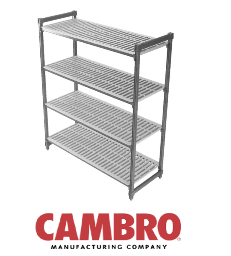 Cambro 4-shelf vented unit 540 x 1220 x 1830