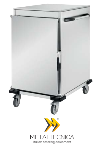 ART. 666.AS Heated Cabinet 5 x GN 2/1 pitch 77 mm - 900 W