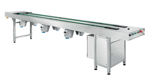 Food Coveyor System mm 5000x500x900 h Italy