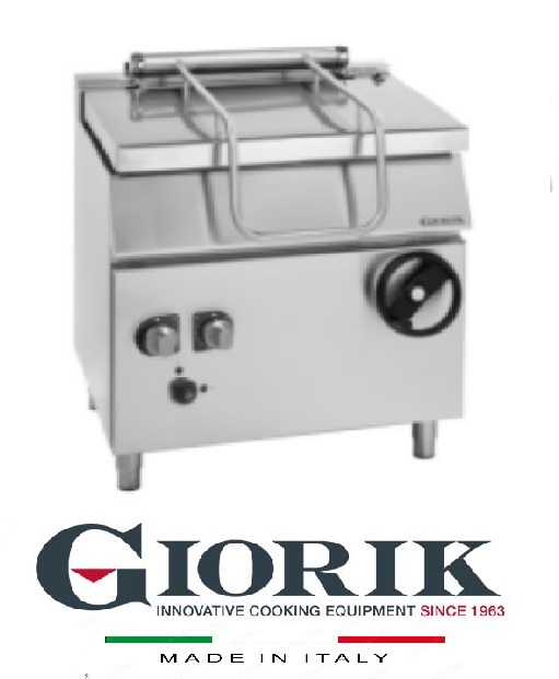 Giorik BE94XM ELECTRIC BRATT PAN WITH MANUAL TILTING MECHANISM, LT 80 -
DUPLEX 2304 STAINLESS STEEL PLATE