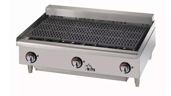 Star Max 5136CF 36" Electric Charbroiler