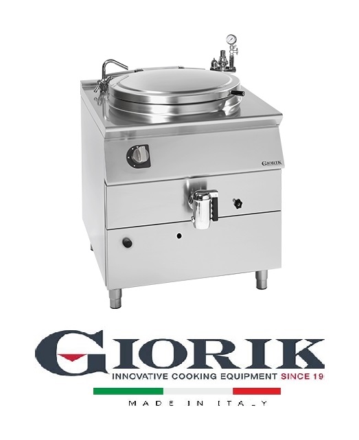 Giorik PGI910 GAS BOILING PAN - INDIRECT HEATING 100 LT
