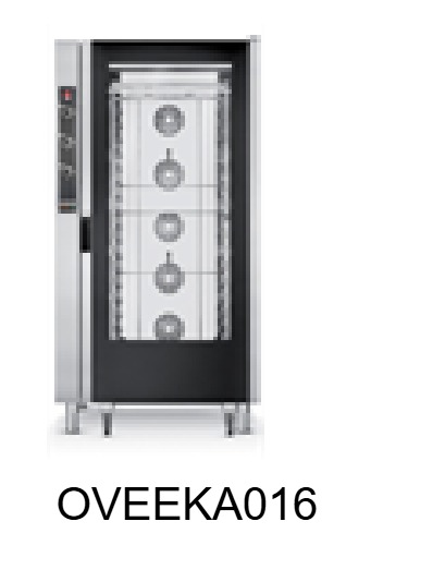 COMBI OVEN 192X103X98 CM SIZE MADE IN ITALY