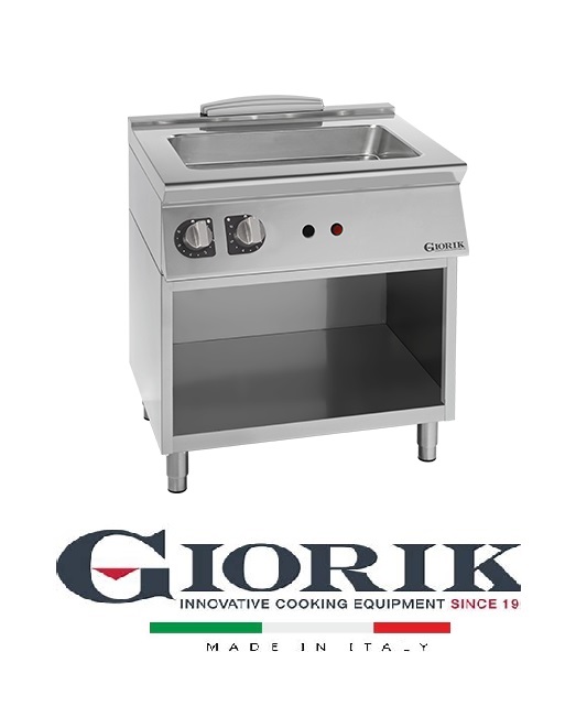 Giorik BM940E ELECTRIC BAIN-MARIE ON OPEN COMPARTMENT