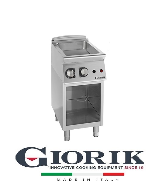 Giorik BM920E ELECTRIC BAIN-MARIE ON OPEN COMPARTMENT