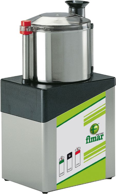 Cutter Mixer Hummus Machine 5 L Italy