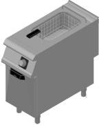 BASIN ELECTRIC DEEP FAT FRYER 15 LTS.Outer
