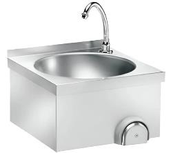 HAND WASH Wall Mounted Basin stainless Steel Construction