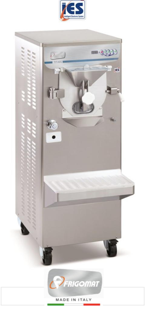 Batch Freezer Titan 2 Frigomat  60 kg/h