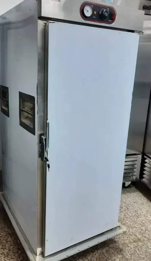 (صيني)سخان كابين ساخن  واقف 1 باب ستيل