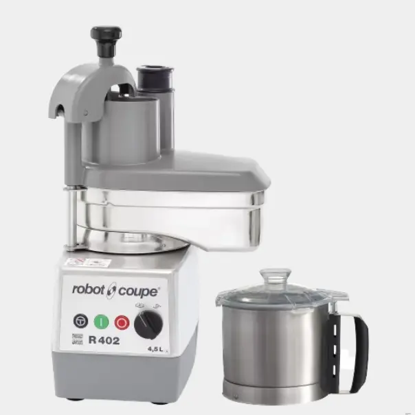 Robot Coupe R402 220/60/3             Food Processors : Cutter and Vegetable slicer