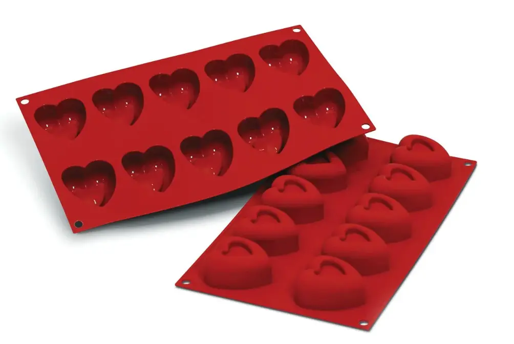 Silkomart SF088 Cake and Dessert Mould Size: 56x52 h 28 mm - Italy  
