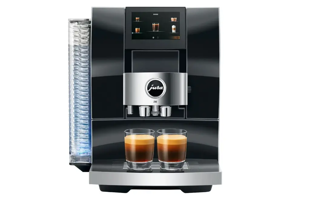 Z10 Diamond Jura Swiss Automatic Coffee Machine