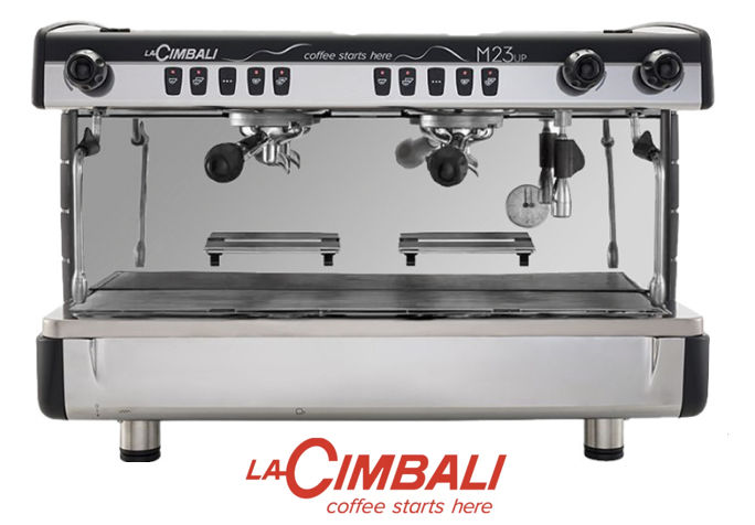 M 23 UP La Cimbali Two Group Coffee Machine 