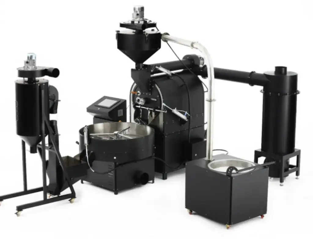 Heavy Duty Bean Roaster Machine Cap (1 ton per 24 hours)