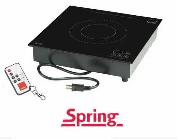 SPRING BUILT-IN INDUCTION COOKER 2500W SCHOTT CERAN GLASS