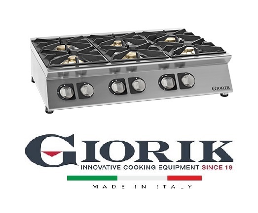 Giorik CG960T COOKER 6 BURNERS GAS -TOP