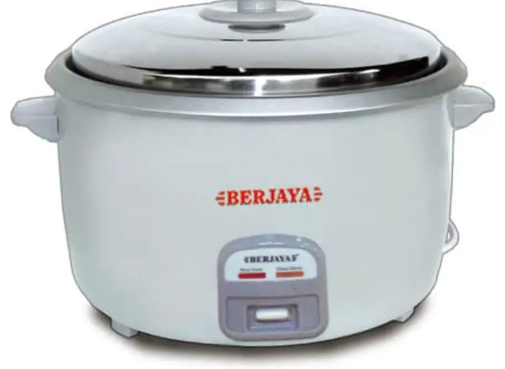 Electric Rice Cooker 8.5 L Berjaya