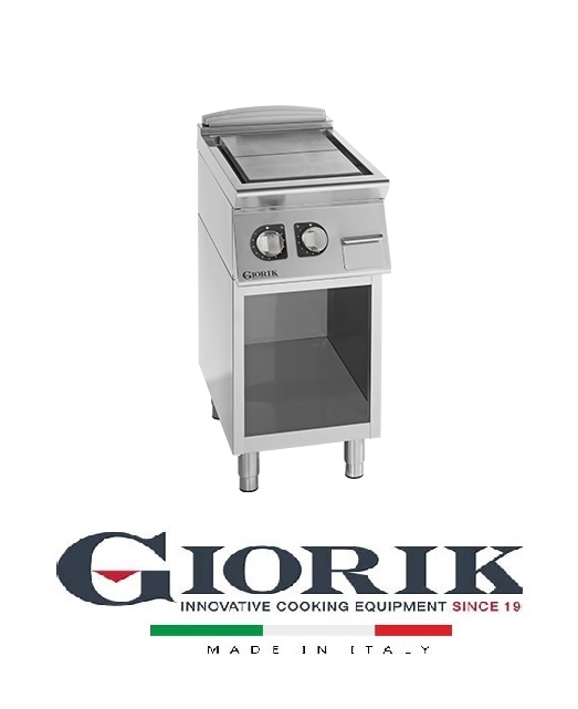 Giorik TE920G ELECTRIC ALL-PLATE ON OPEN COMPARTMENT