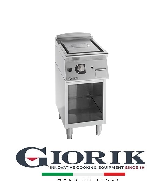Giorik TG920G GAS PLATE ON OPEN COMPARTMENT