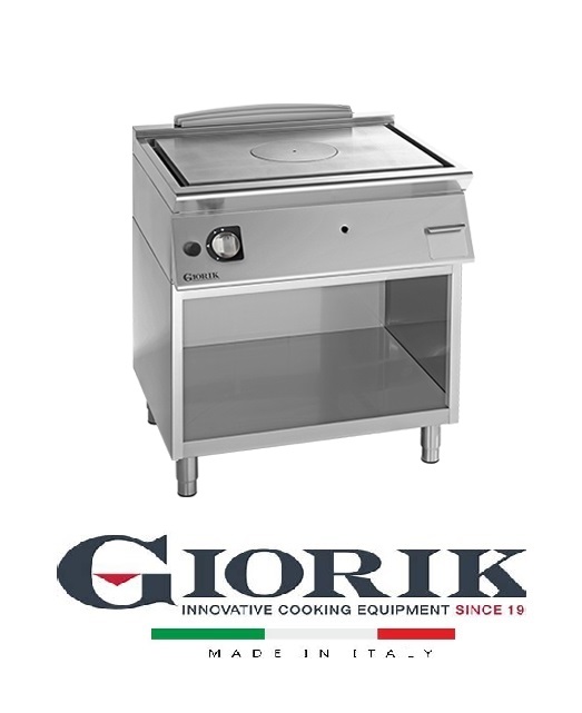 Giorik TG940G GAS PLATE ON OPEN COMPARTMENT
