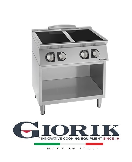 Giorik CV940G GLASS-CERAMIC KITCHEN ON OPEN CABINET