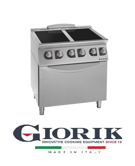 Giorik CV940E GLASS-CERAMIC COOKER ON ELECTRIC OVEN