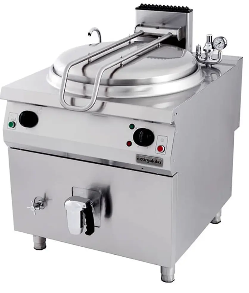 Electric Boiling Pan 150 L Cap