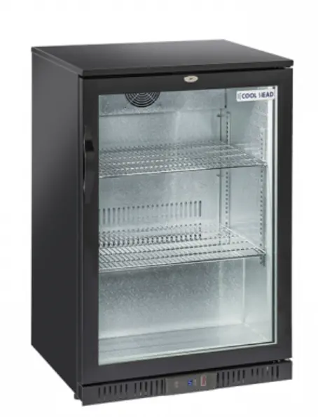 Undercounter Single Glass Door Refrigerator 