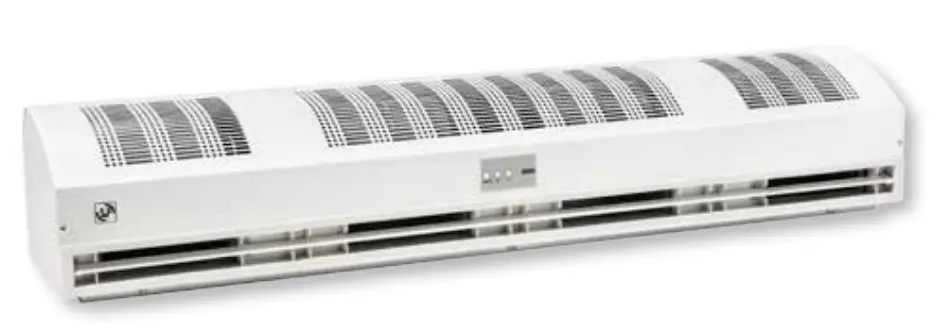S&P CAF series 1200 M Air Curtain 300 W 1.2 m