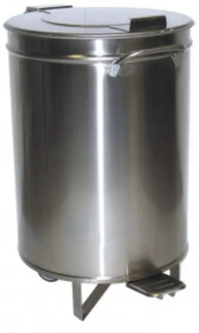 Inox Piave IP0006 Waste Bin Trolley Pedal Lid