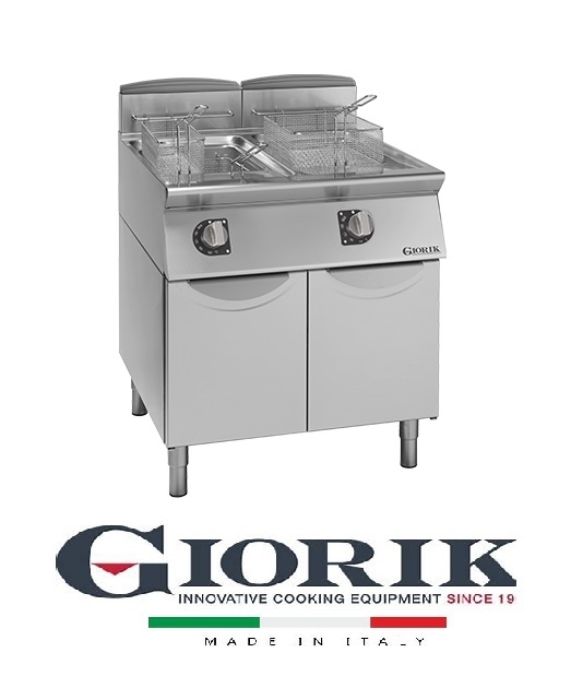 Giorik FE9221 ELECTRIC FRYER - 21+21 L