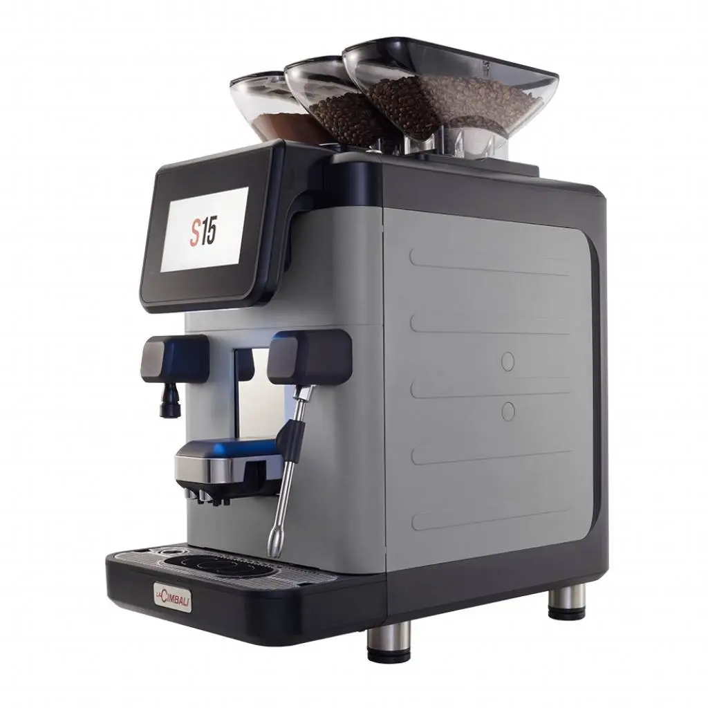 La Cimbali FULLY AUTOMATIC COFFEE MACHINE  Cimbali with Milk cooler FRIGO 4L BR9CN 220-240V 50/60HZ