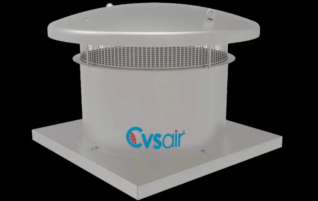 RB-160 HORIZONTAL RADIAL ROOF FAN
