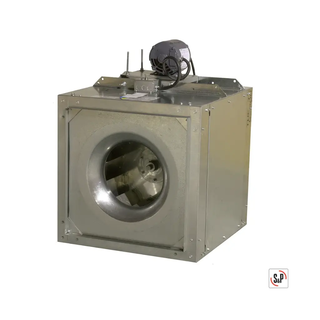 SQB20-3 CENTRIFUGAL SQUARE INLINE DUCT FAN 