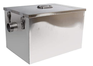 SS. Grease Interceptor 50 GPM 